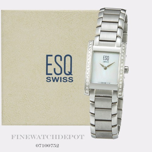 Authentic Ladies ESQ Swiss Stainless 