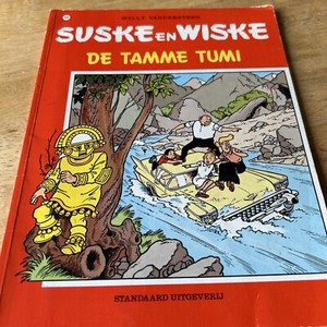 SUSKE EN WISKE 199 - DE TAMME TUMI