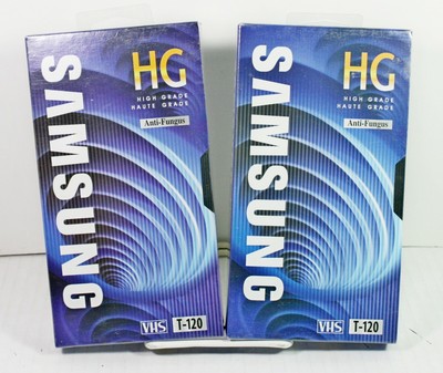Samsung corporation Samsung hg t-120 videocassette (807575012014)