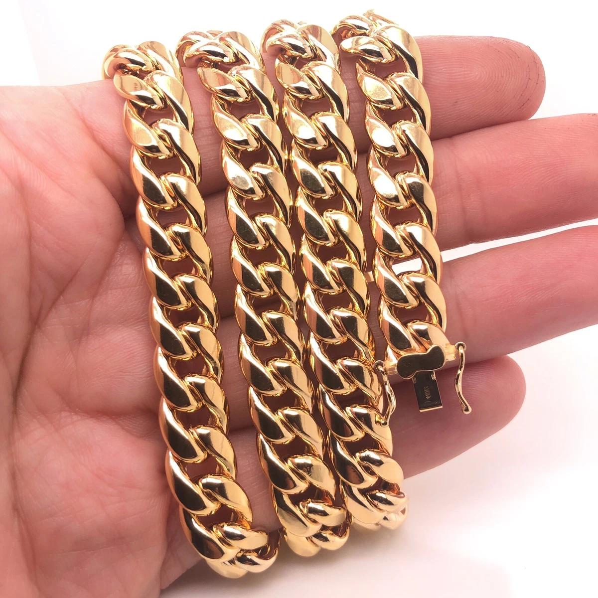 10 cuban cheap link chain