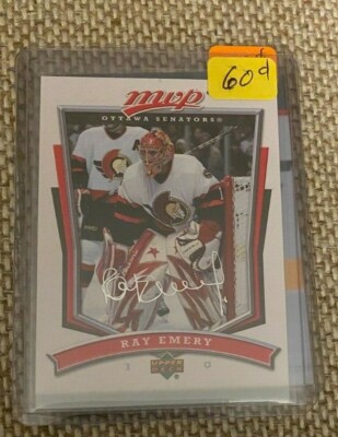 2007 Upper Deck MVP #252 Ray Emery