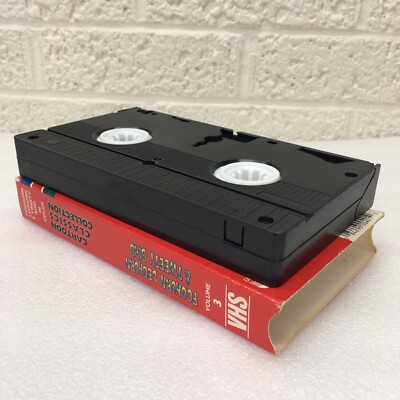 HTF‼ UAV Cartoon Classics Foghorn Leghorn & Tweety Bird VHS