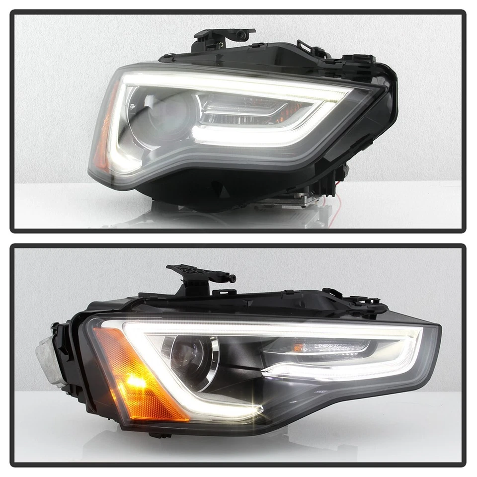 For 2013-2017 Audi A5 S5 HID/Xenon Headlight Projector w/o AFS w/LED DRL Right - Изображение 3 из 4