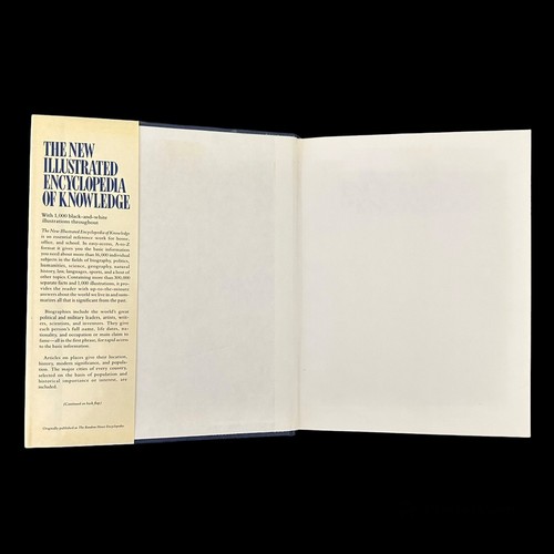 THE NEW ILLUSTRATED ENCYCLOPEDIA OF KNOWLEDGE Revised Edition 1986 Hardcover DJ - Picture 8 of 12