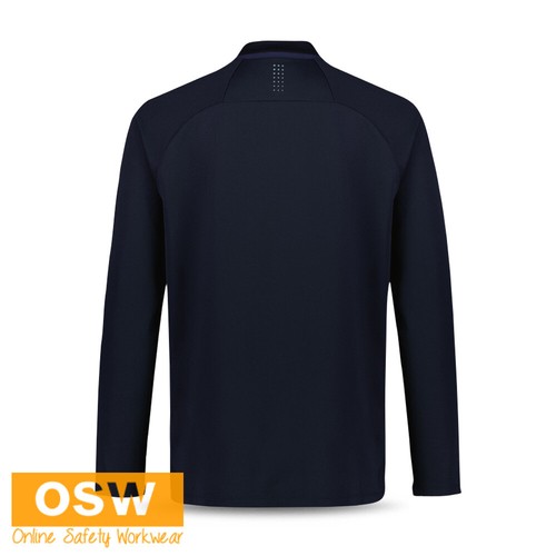 Balance Men Stretch Mid-Layer Lightweight Warm-up Traning Top SW225M S~5XL - Picture 13 of 15