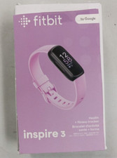 Fitbit Inspire 3 Heart Rate Monitor Health  Fitness Tracker  Lilac Bliss
