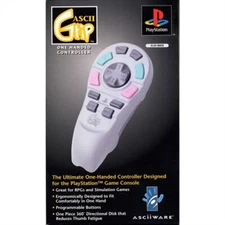 Playstation ASCII GRIP one-handed controller (For Sony Playstation 1)