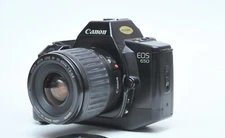 Canon EOS 650 Film SLR Camera w/EF 35-80 AF Lens Kit 100