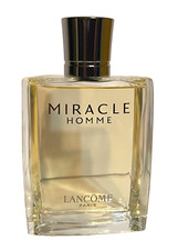 Lancome Miracle Homme After Shave Lotion Splash 3.4oz/100 ml Vintage 2002 New