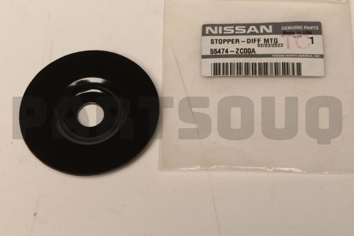 かわとま出品 55474ZC00A Genuine Nissan STOPPER-DIFFERENTIAL MOUNTING