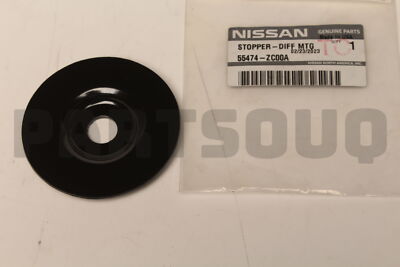 55474ZC00A Genuine Nissan STOPPER-DIFFERENTIAL MOUNTING,UPPER
