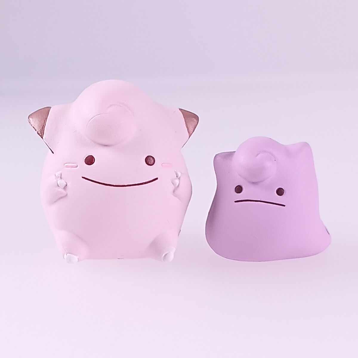 Pokemon Ditto Transform Clefairy Mini Figure Gacha Gachapon