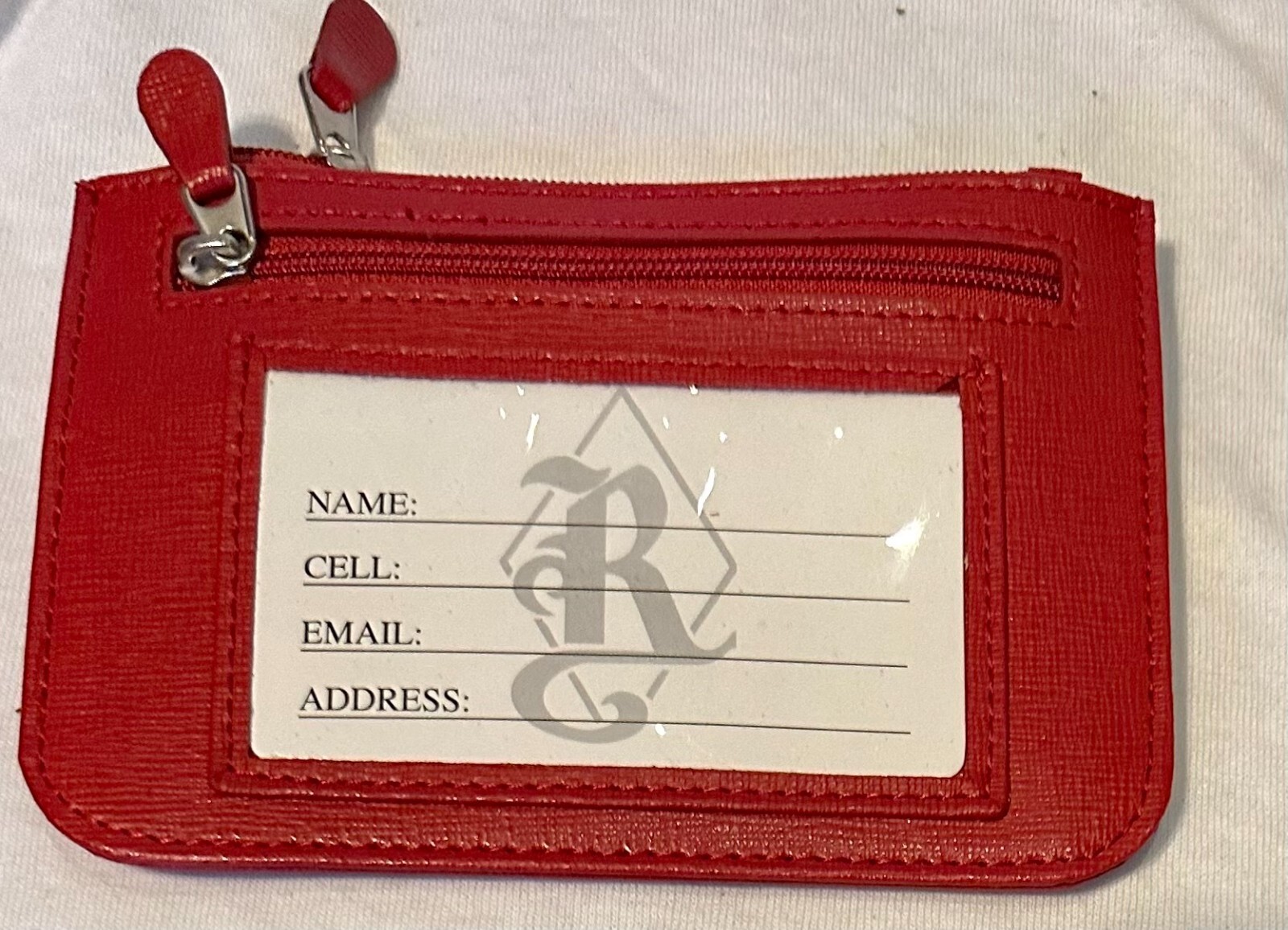 Royce Leather Women&rsquo;s ID Wallet; Slim RFID  Fine Leather N