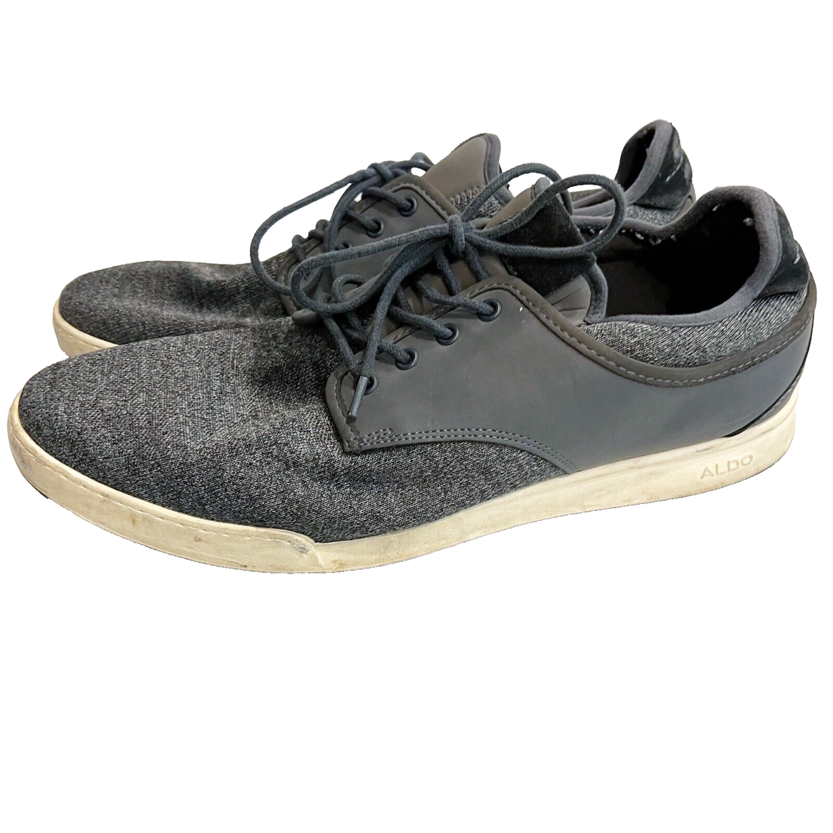 Aldo Pressure Sneaker Mens Size 12 Gray Shoes Athletic 