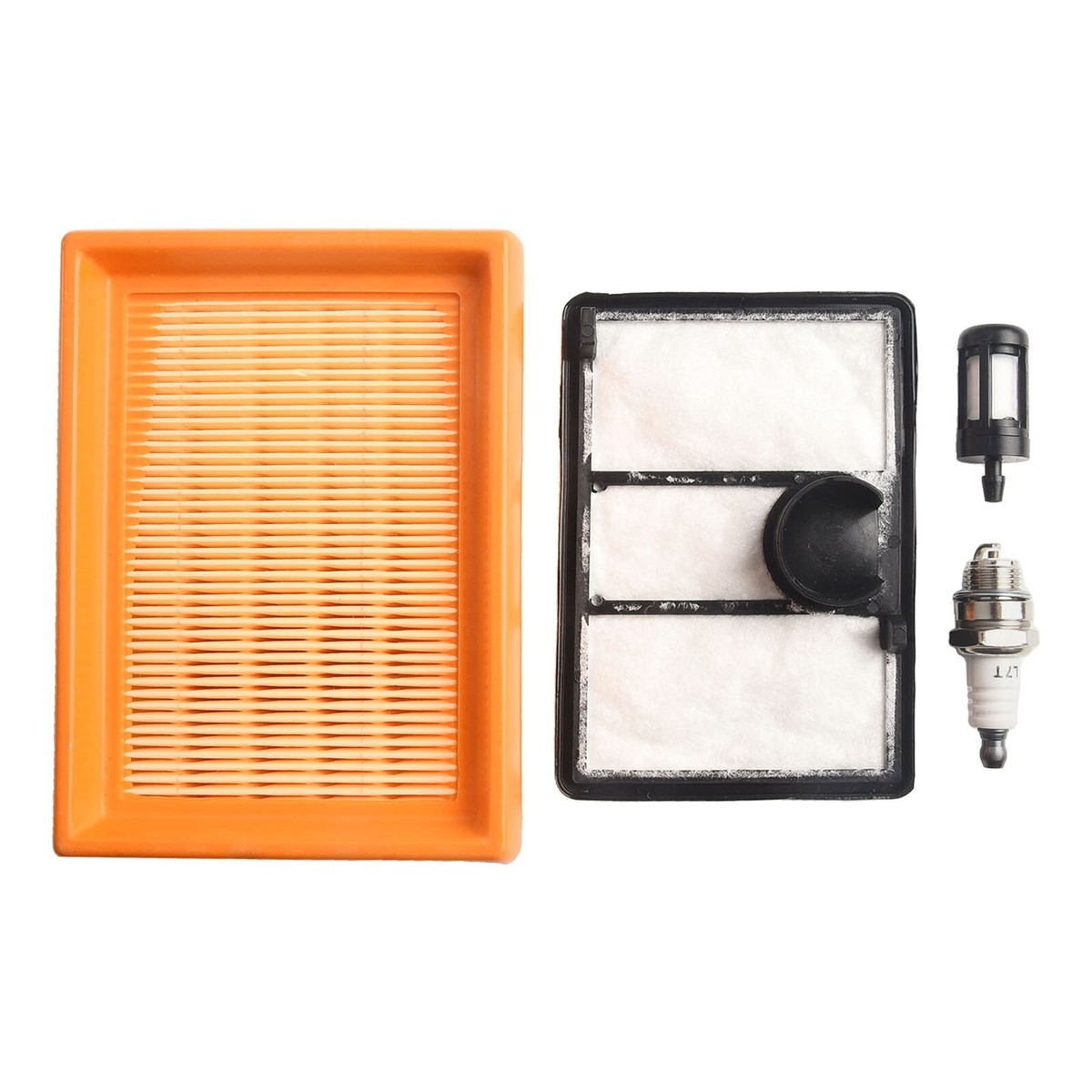 Trade-Shop Ersatzfilter Luftfilter 2x passend für Stihl TS 700, TS 800 ersetzt 4224-140-1801, Zubehör für Trennschleifer, Maße: 12,1 x 8,5 x 0,7cm / Innenfilter zur Beseitigung von Feinstaub Trade-Shop Ersatzfilter Luftfilter 2x passend für Stihl TS 700, TS 800 ersetzt 4224-140-1801, Zubehör für Trennschleifer, Maße: 12,1 x 8,5 x 0,7cm / Innenfilter zur Beseitigung von Feinstaub