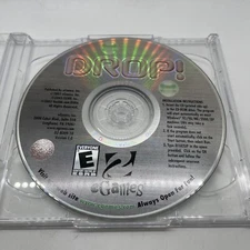 DROP Anniversary Edition - PC CD-ROM - eGames - Nuclide Games - Disk Only
