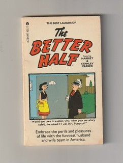 G934 The Better Half 05497 Ace All Cartoons Vintage Paperback Book Comic Strip