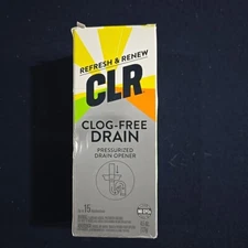 CLR PP-6 Compressed Gas Drain Opener 4.5 oz. for All Pipes