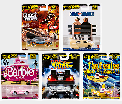 HotWheels Beatles 5台セット HOT WHEELS PREMIUM - THE BEATLES - BOX SET OF 5 New SEALED