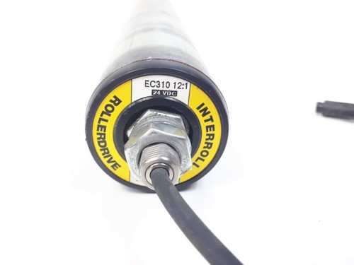Interroll Rollerdrive EC310 12:1 (F) 24 V DC motore a tamburo per nastri trasportatori - Foto 2 di 6