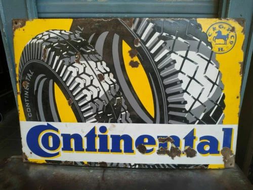 Continental Blechschilder