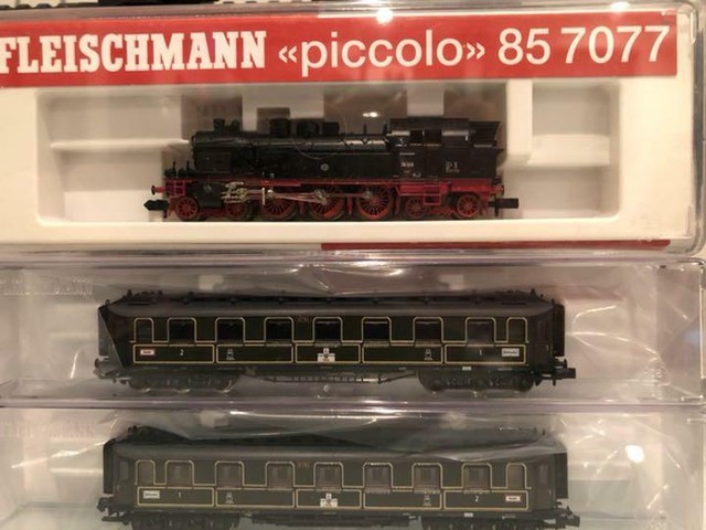 fleischmann n gauge