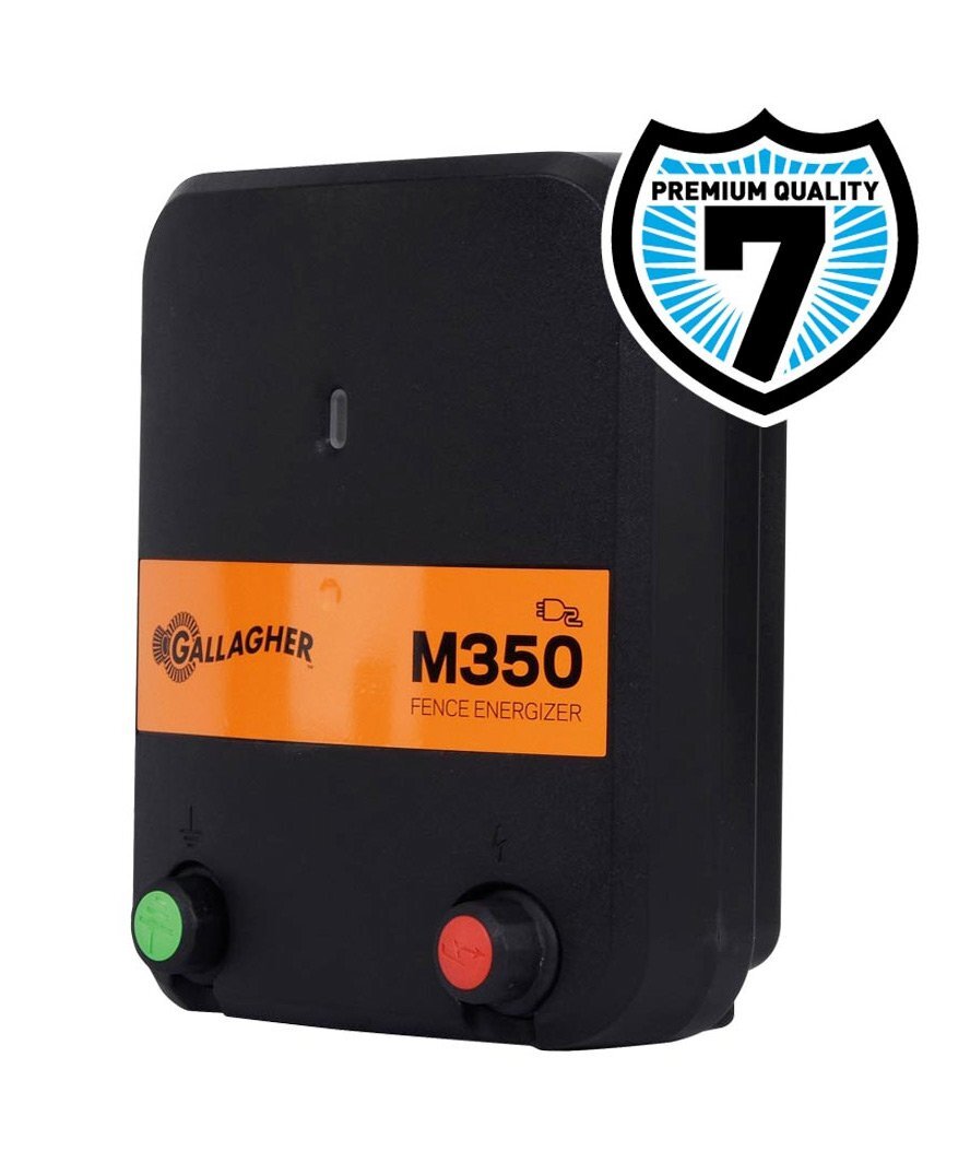 Elettrificatore M350 a corrente 230V professionale per recinti fino 28km cavalli