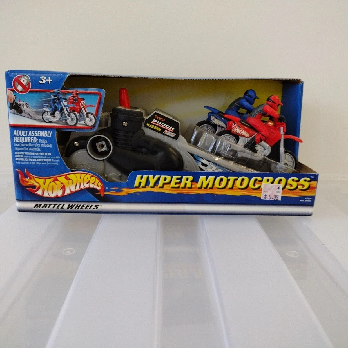 Hot wheels outlet motorcycle launcher