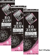 Set 3 Packs Sumigaki Floral Tea Mint Toothpaste 90g Free Ship By USPS JAPAN