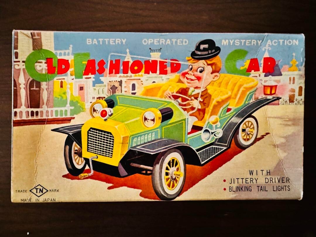 1960s Nomura Toy OLD FASHIONED CAR | eBay 1960s Nomura Toy OLD FASHIONED CAR | eBay