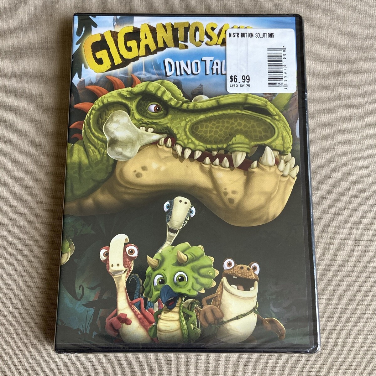 Gigantosaurus: Dino Tales (DVD NEW 2020) 8-Episodes Disney Junior