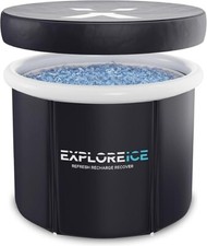 Explore Ice Bath Tub Max Extra Large Outdoor Inflatable Portable