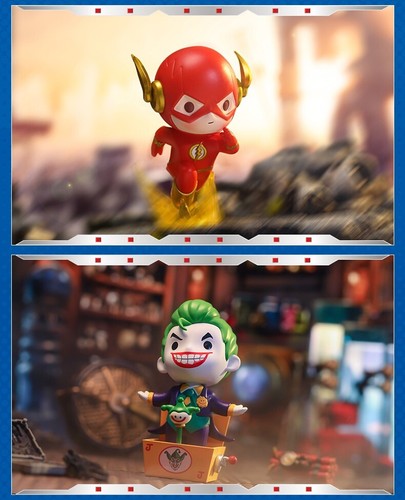 Pop Mart DC Justice League Series 12 pcs Blind Box New Super Hero May Chase New - Picture 5 of 10