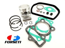 HONDA XR80 79-03 STD FORSETI TOP END KIT 47.50mm PISTON RINGS GASKET KIT