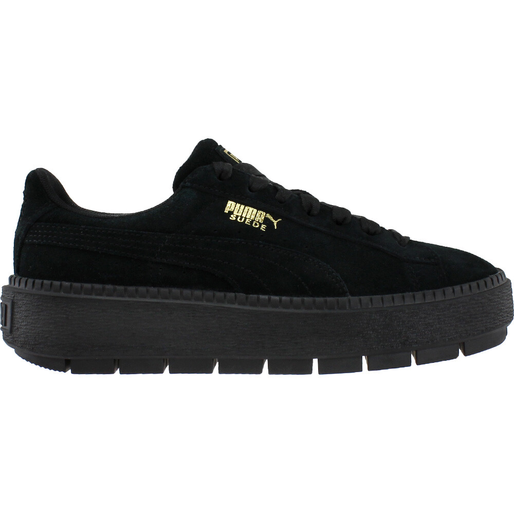 Кроссовки Puma Platform Trace Womens Size 9 B Повседневная обувь 365830-01