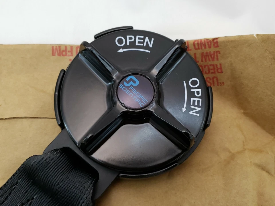 Conjunto de sujeción de hebilla giratoria para avión PN 1101750-01 excedente militar Foto 2 de 4