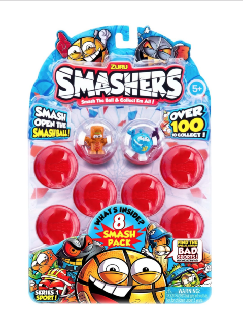 smashers zuru