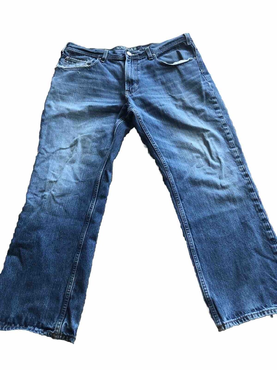 Ringers Western Rodeo 69 Denim Brand Mens Haggar Straight Fit