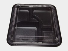  307 Sushi Bento Box/10.5 in x 10.5 in x 2 in/100 Pcs