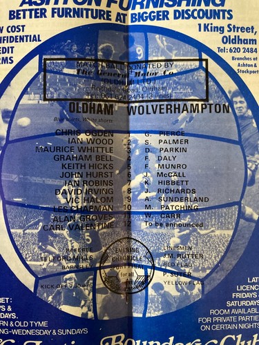 Wolves HOME & AWAY programas 1976/77 2ª División Liga y Copa + recortes de prensa - Imagen 63 de 83