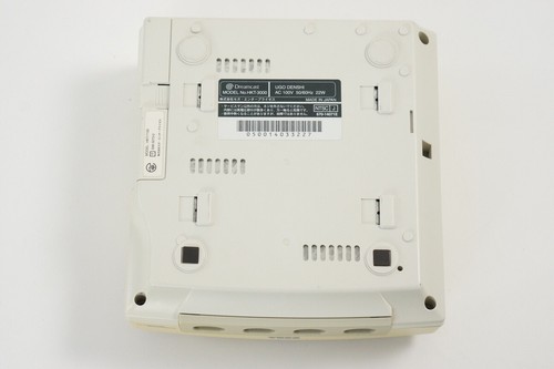 Dreamcast Console HKT-3000 UGO 1999 Tested System -VA-1- NTSC-J- 050014033227 - Picture 9 of 12