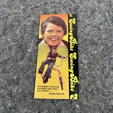 Vintage 1977 SWING Bike Brochure Muscle Bicycle - Jimmy Donny Marie Osmond