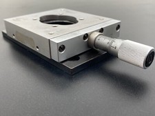 Newport/Klinger UMR High Load Ball Bearing Linear Stage with Aperture