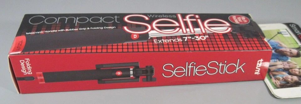 TZUMI Selfie Stick Bluetooth Compacto Inalámbrico Lente Inteligente Foto 4 de 4