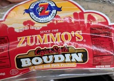 Zummos Boudin Sausage 12 Oz (4 Pack)