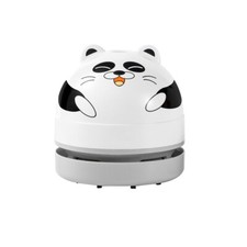 Desktop Cleaner Cute Portable Table Dust Sweeper Cartoon Q8C9