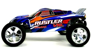 traxxas rustler 2wd brushed