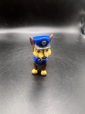 Paw Patrol Mission Chase Rescue Police Dog SML16603 2.5'' EUC FAST SHIP!!!