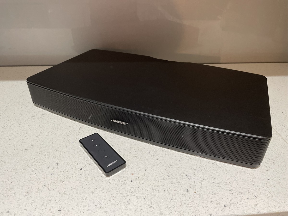364】ボーズ BOSE Solo 5 TV sound system　② Bose Solo 5 TV sound system | Bose Support
