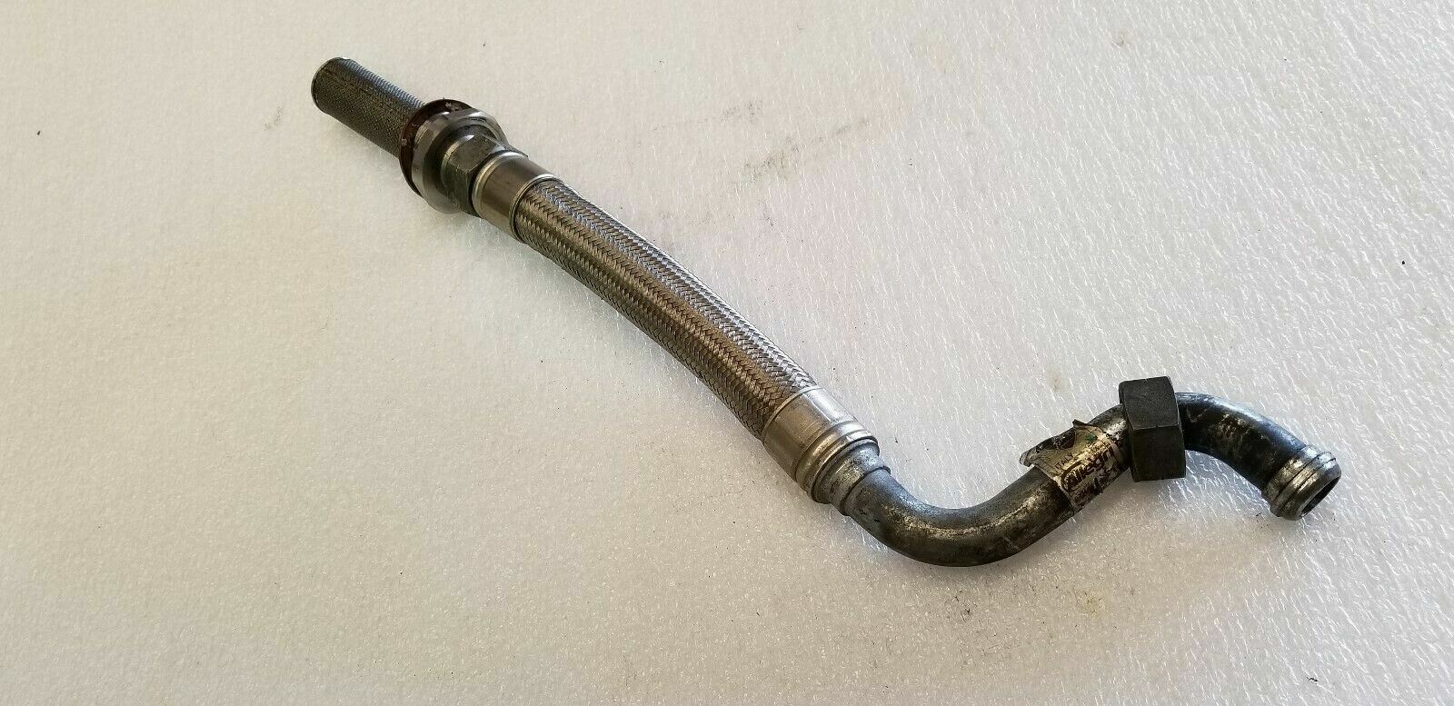 LAMBORGHINI MURCIELAGO LP640 OIL PIPE HOSE LINE WITH CONNECTOR OEM 07M115688A